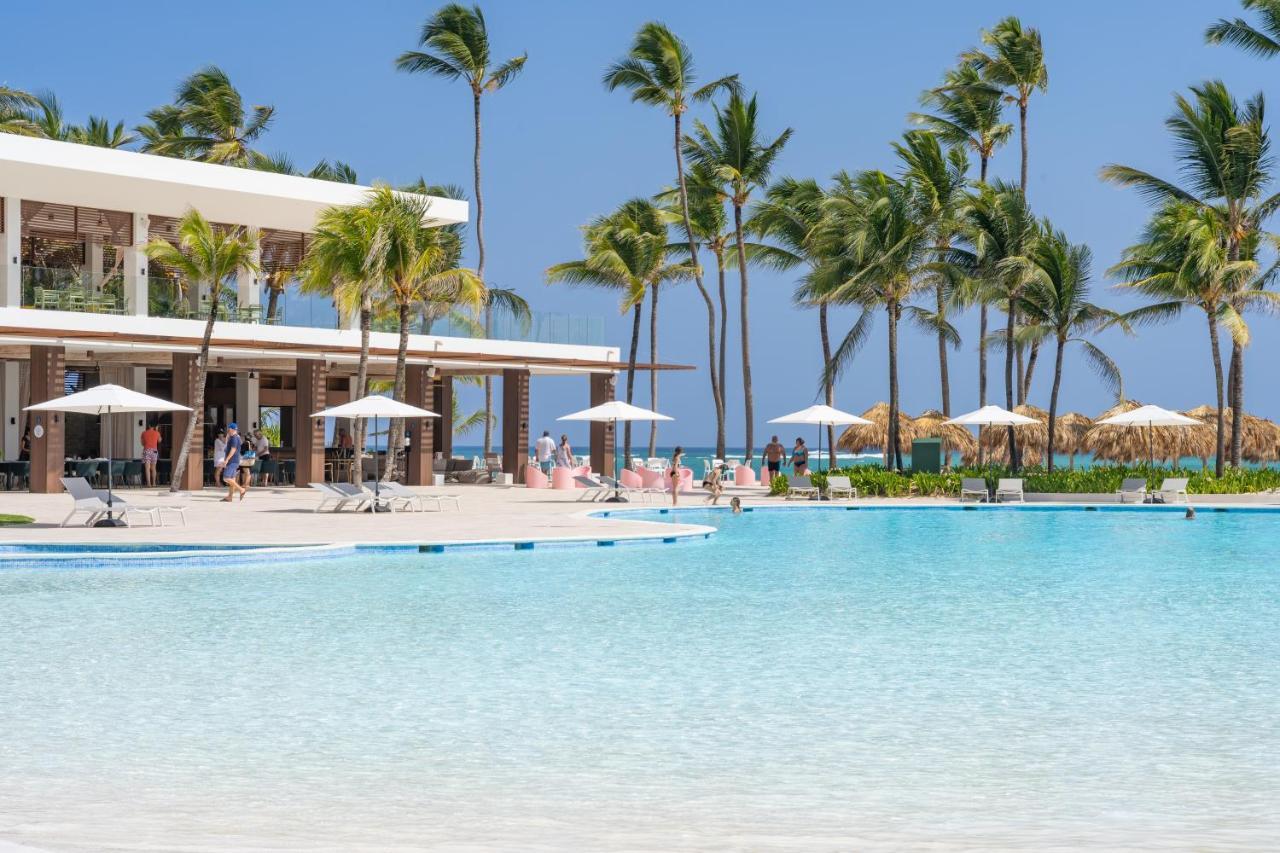 Tropical Deluxe Princess Punta Cana Exterior foto The pool at the Hard Rock Hotel & Casino Punta Cana