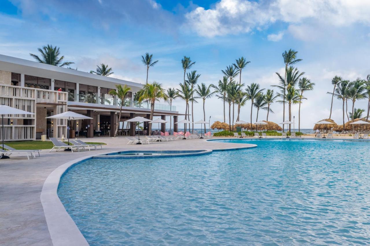 Tropical Deluxe Princess Punta Cana Exterior foto The pool at the Hard Rock Hotel & Casino Punta Cana